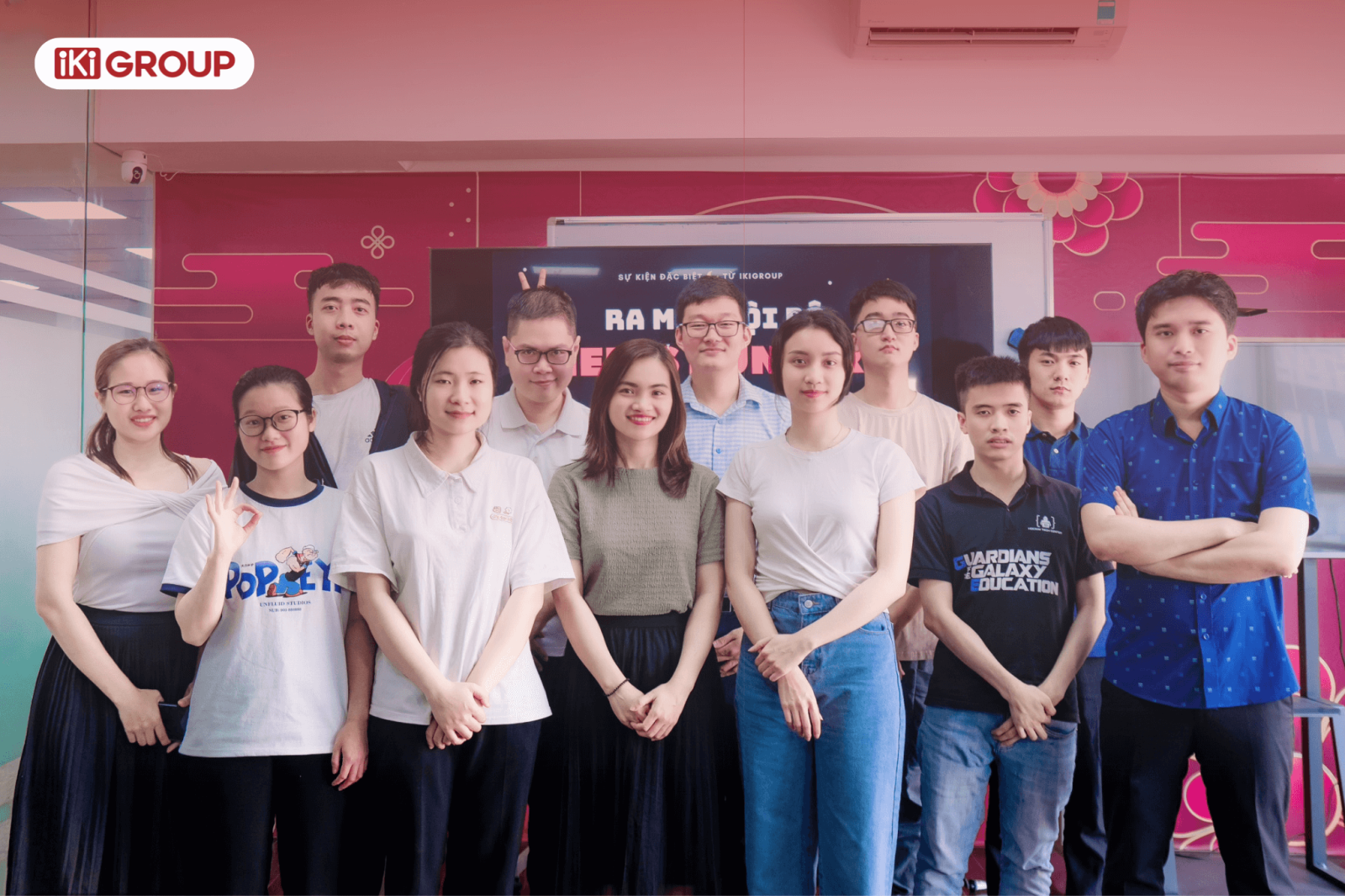 Sự kiện ra mắt nội bộ ứng dụng IELTS HUNTER