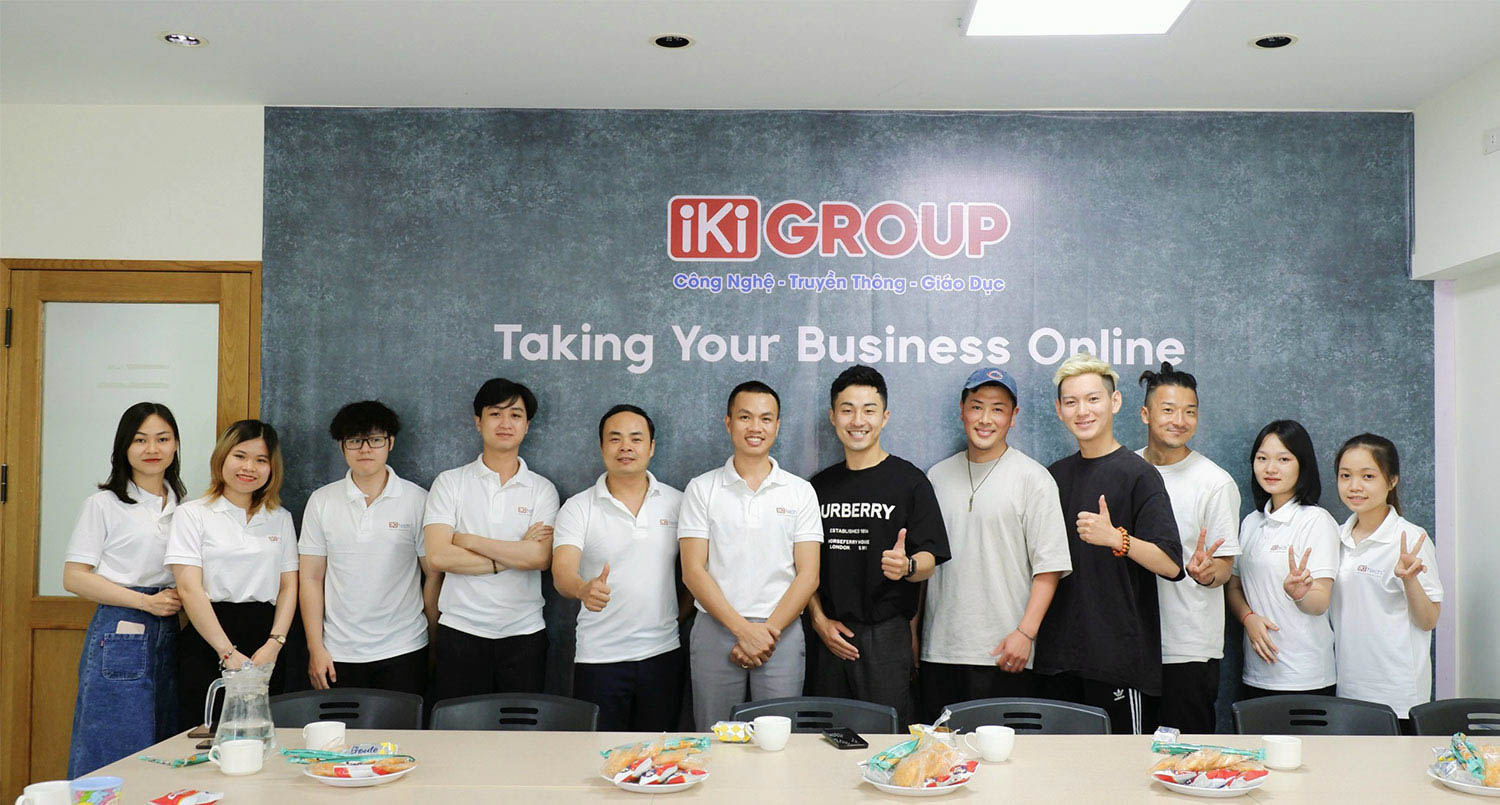 IKITECH Việt Nam gặp gỡ đối tác kinh doanh Nhật Bản