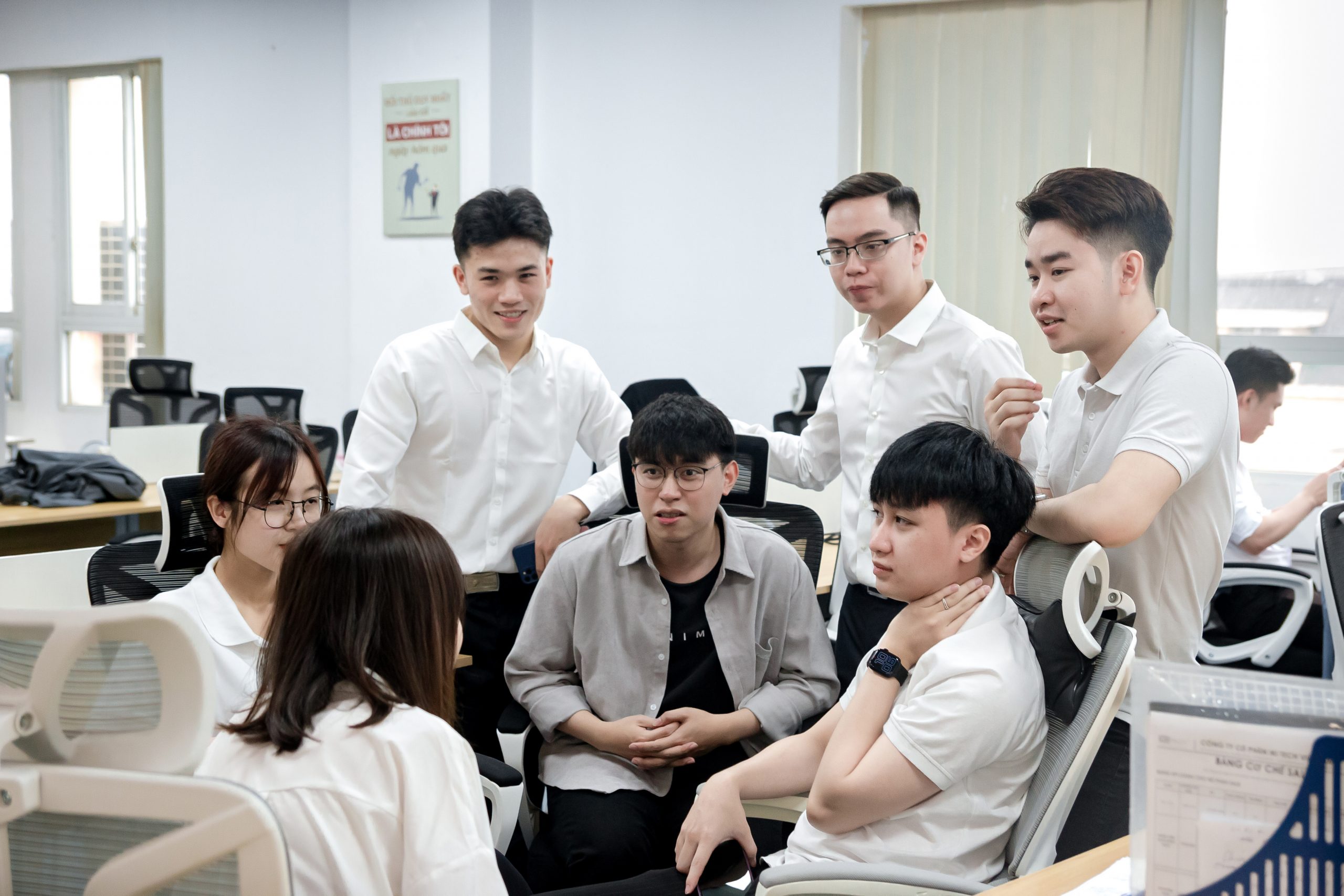 Văn hóa học tập tại IKI: Động lực cho sự sáng tạo và phát triển bền vững