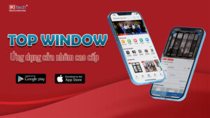Top Window – Ứng dụng cửa nhôm cao cấp