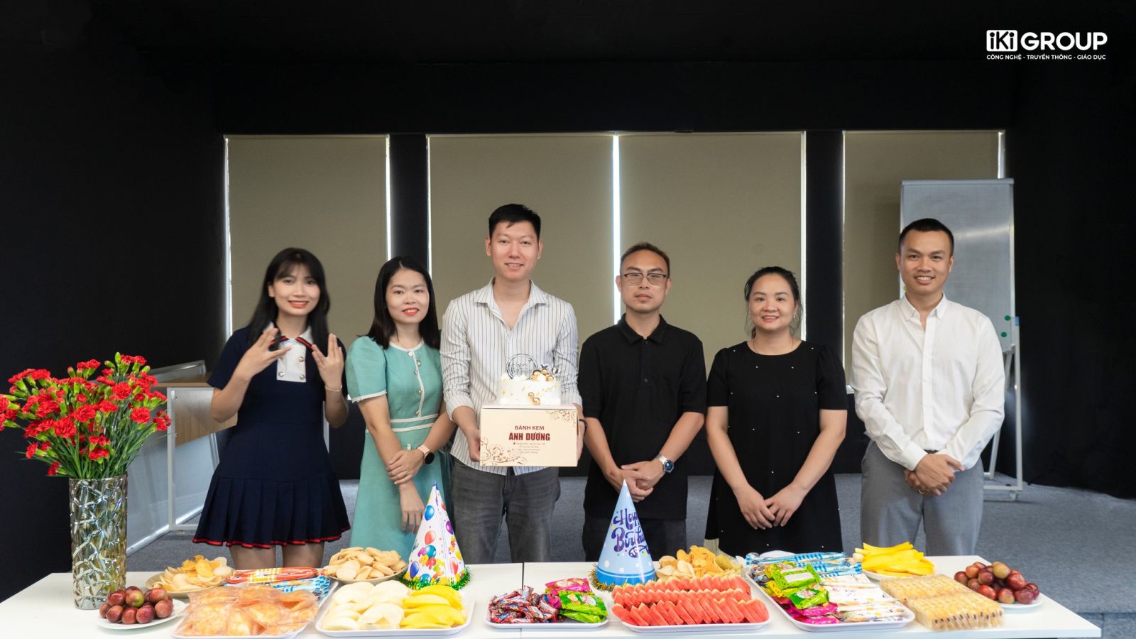 IKIGROUP TỔ CHỨC SINH NHẬT QUÝ 3 – Ấm Áp, Gắn Kết Và Tràn Đầy Niềm Vui