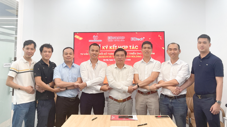 Ký kết hợp tác tư vấn chuyển đổi số toàn diện và phát triển ứng dụng CRM giữa IKITECH và Tập đoàn HTCO HOLDING