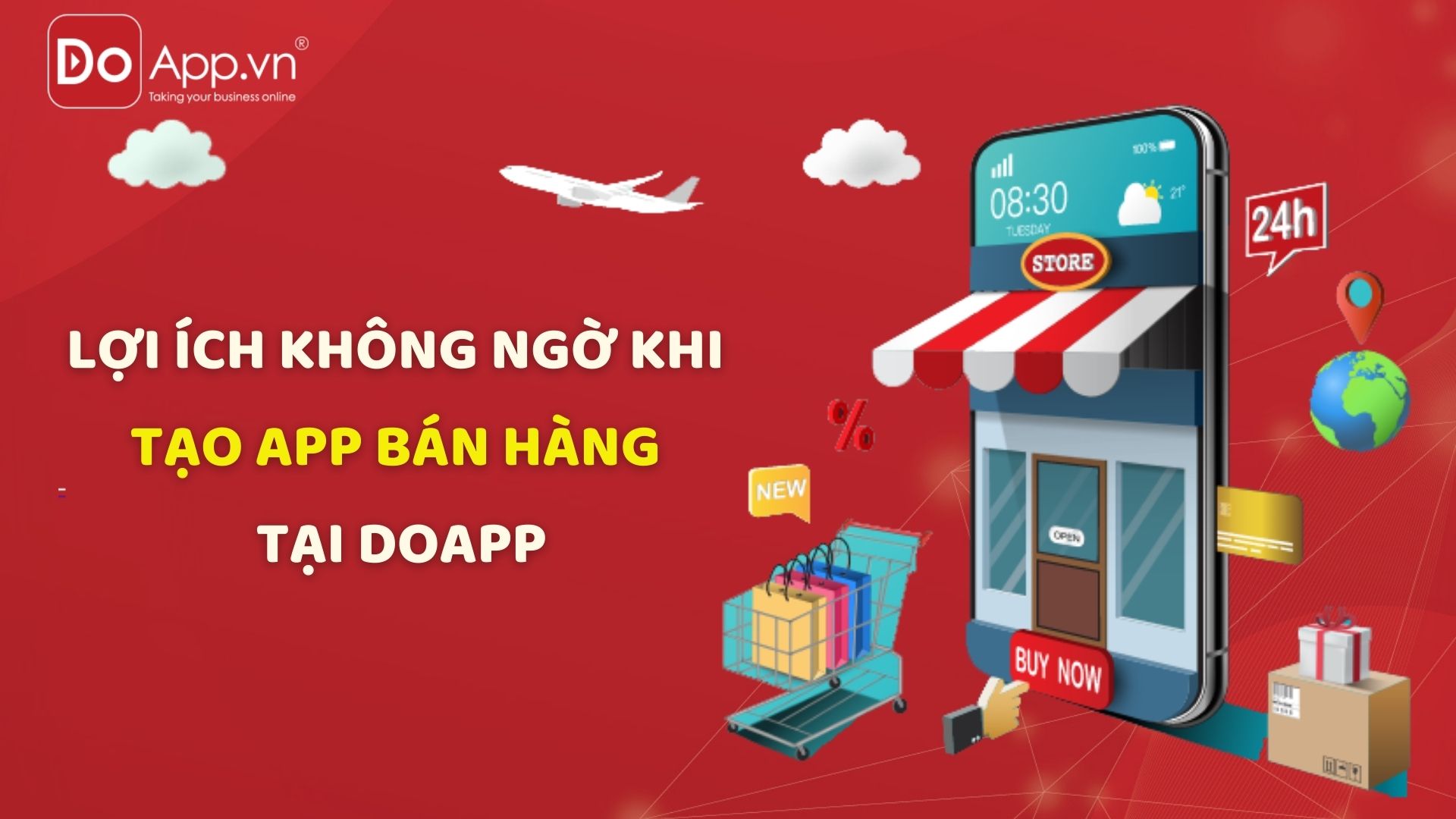 Lợi ích không ngờ khi tạo app bán hàng tại Ikitech