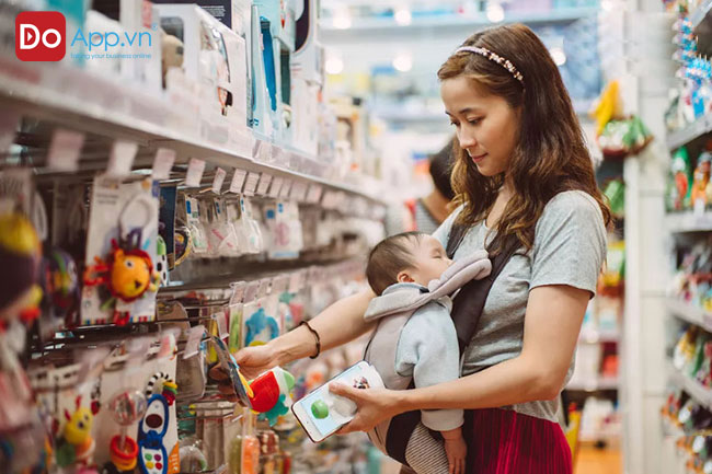 6 tuyệt chiêu kinh doanh đồ mẹ và bé online hiệu quả