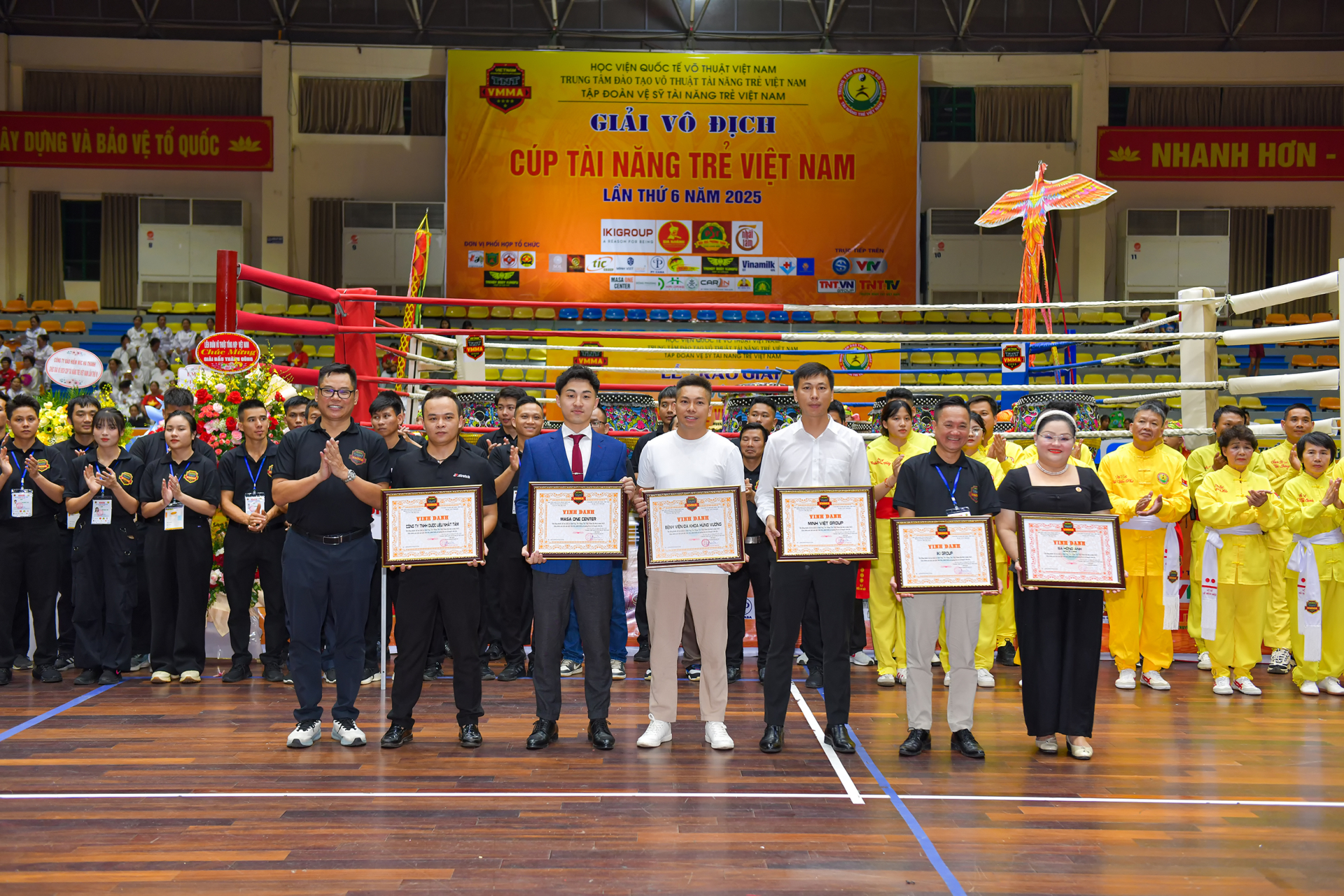 IKIGROUP ĐỒNG HÀNH CÙNG CUP TÀI NĂNG TRẺ VIỆT NAM LẦN THỨ 6