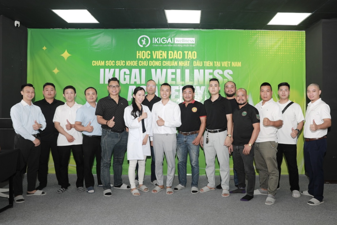 CHÚC MỪNG KHAI TRƯƠNG IKIGAI WELLNESS ACADEMY (Thành viên Tập đoàn IKIGROUP)